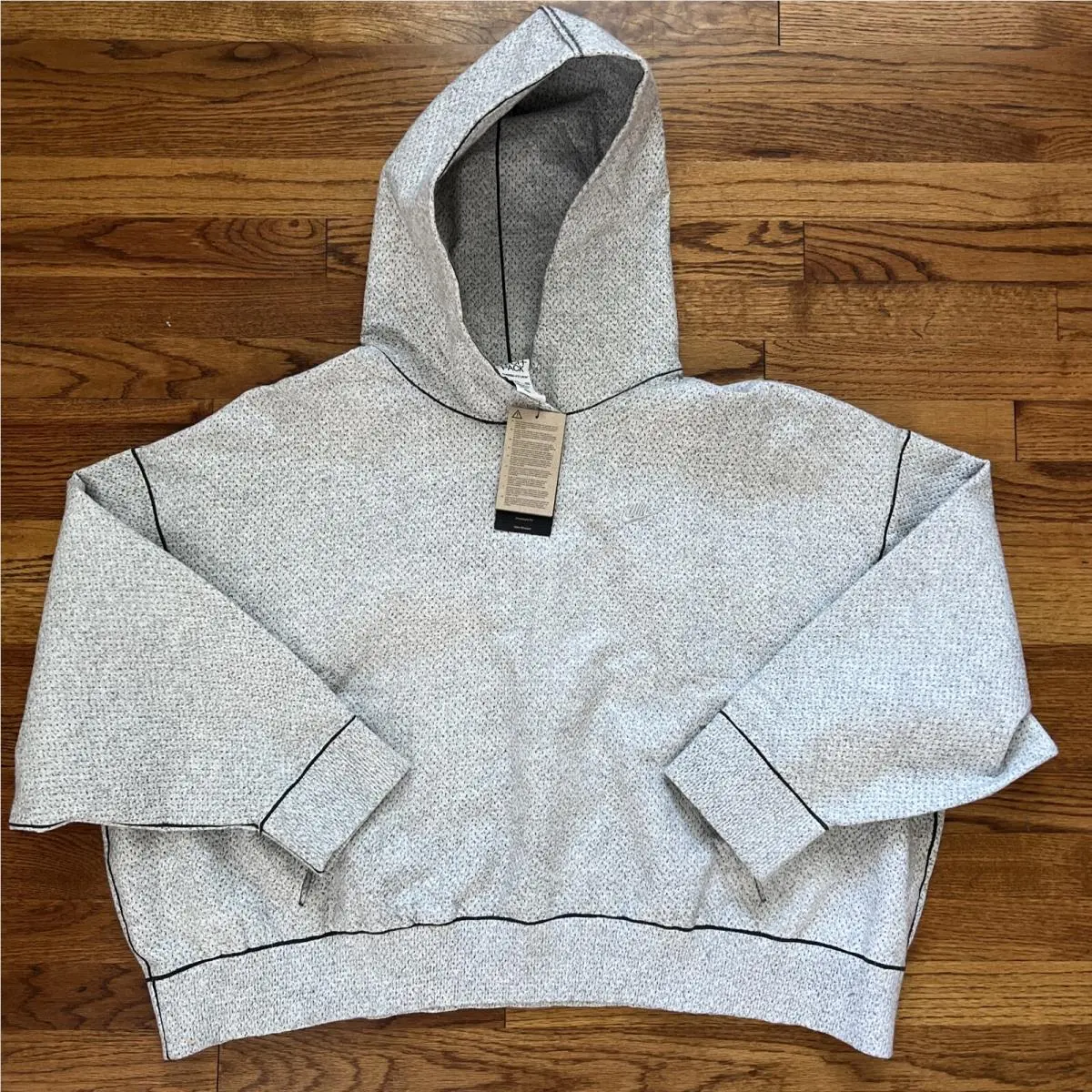 Therma-fit Adv Tech Pack Hooded Sweatshirt Size Xxl Women`s Crop Hoodie by Nike