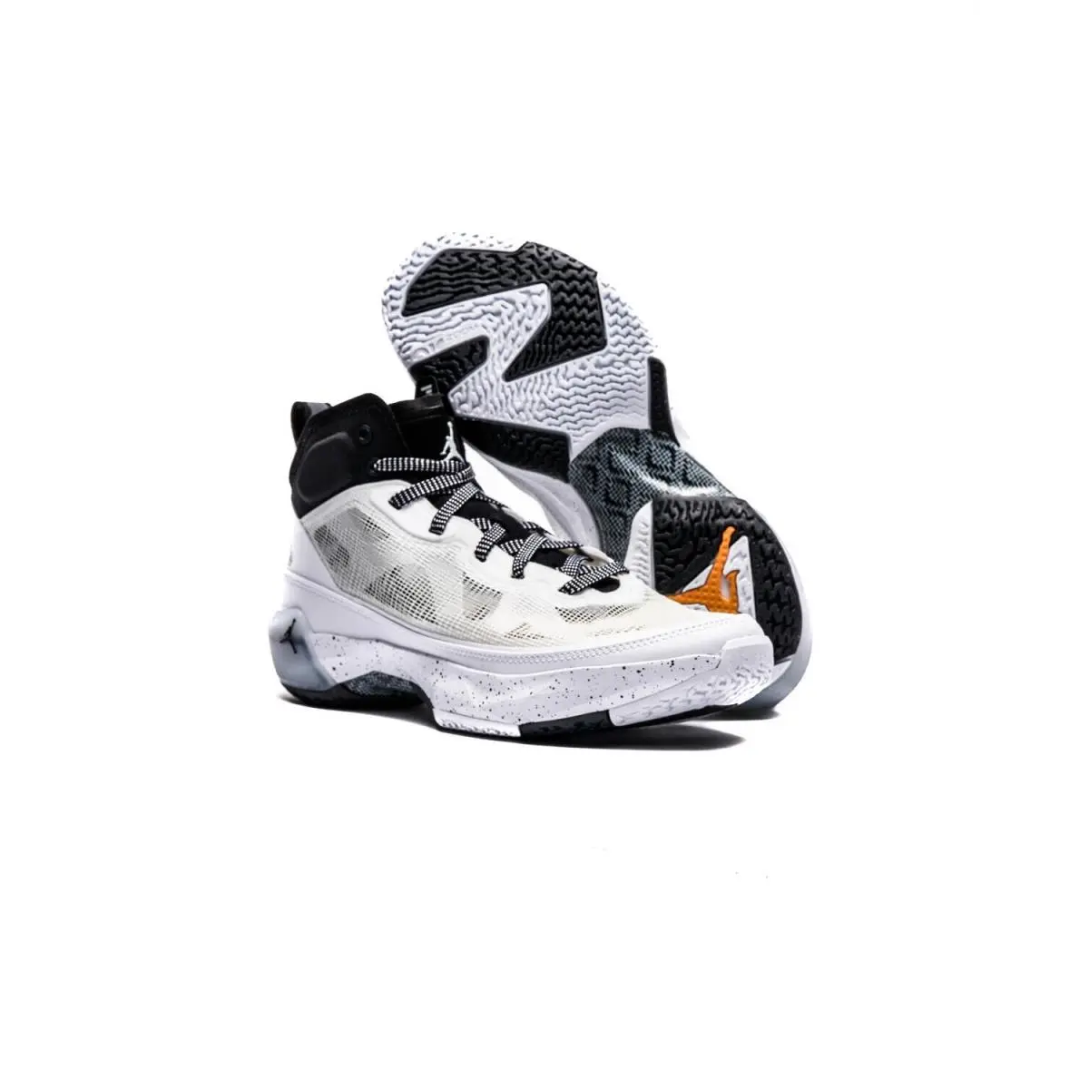 Nike shoes - Air Jordan 37 - Air - DD6958-108 - White/Citrus/Black 22