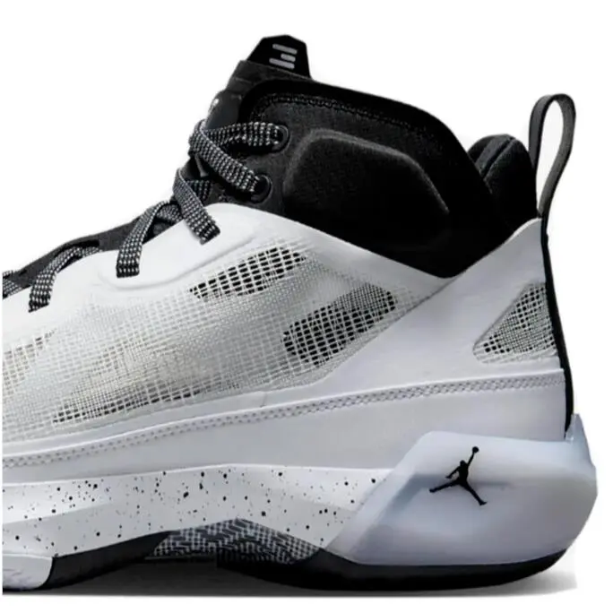 Nike shoes - Air Jordan 37 - Air - DD6958-108 - White/Citrus/Black 9
