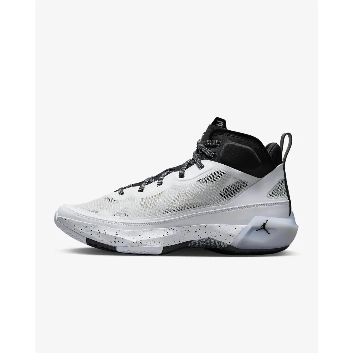 Nike shoes - Air Jordan 37 - Air - DD6958-108 - White/Citrus/Black 10
