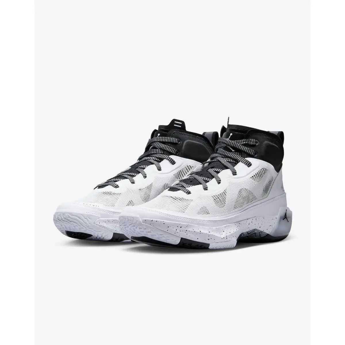 Nike shoes - Air Jordan 37 - Air - DD6958-108 - White/Citrus/Black 14