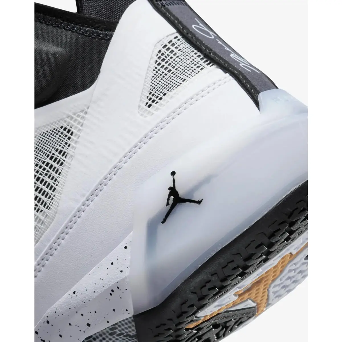 Nike shoes - Air Jordan 37 - Air - DD6958-108 - White/Citrus/Black 17