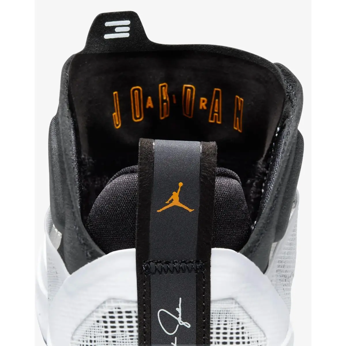 Nike shoes - Air Jordan 37 - Air - DD6958-108 - White/Citrus/Black 18