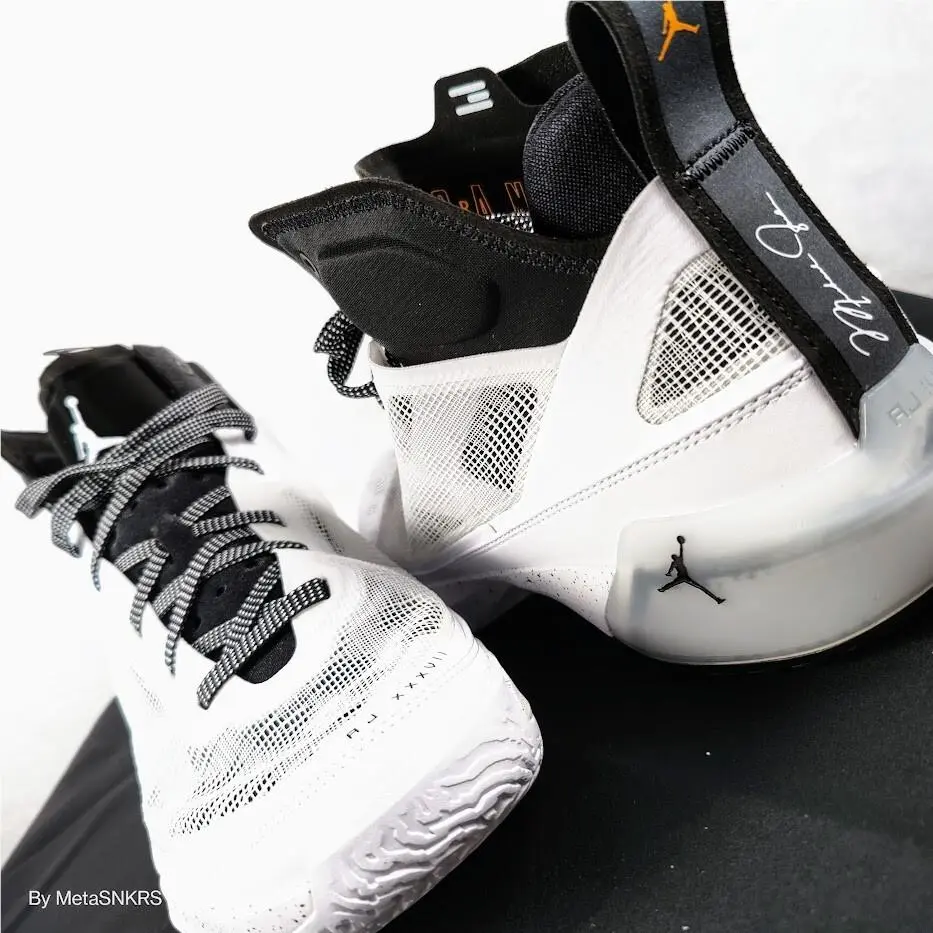 Nike shoes - Air Jordan 37 - Air - DD6958-108 - White/Citrus/Black 8