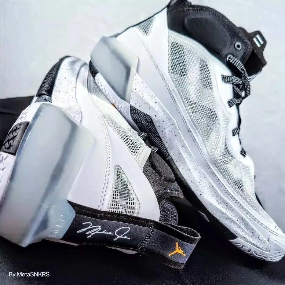 Nike shoes - Air Jordan 37 - Air - DD6958-108 - White/Citrus/Black 0