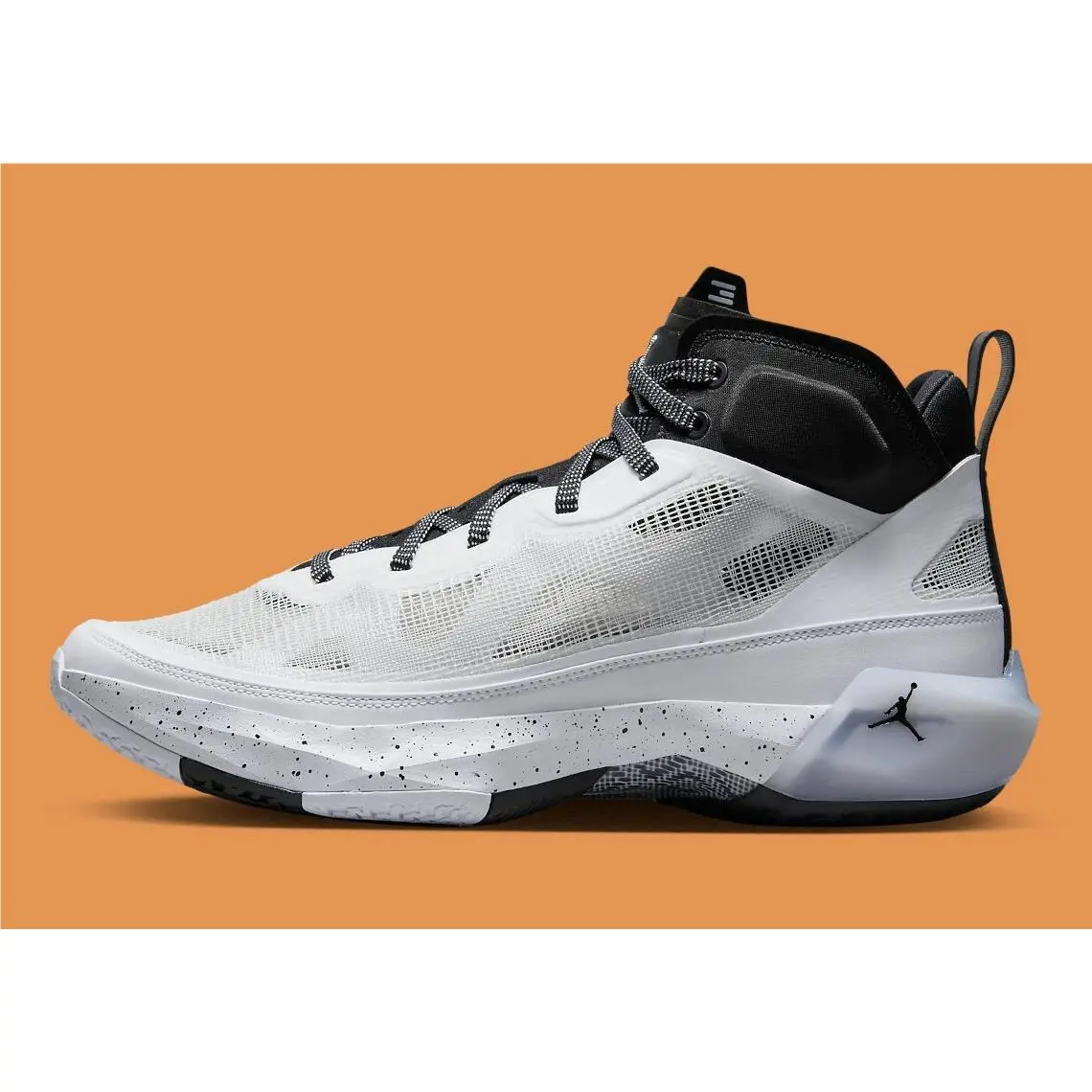 Nike shoes - Air Jordan 37 - Air - DD6958-108 - White/Citrus/Black 19