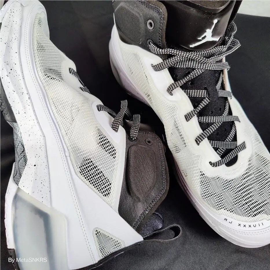 Nike shoes - Air Jordan 37 - Air - DD6958-108 - White/Citrus/Black 2