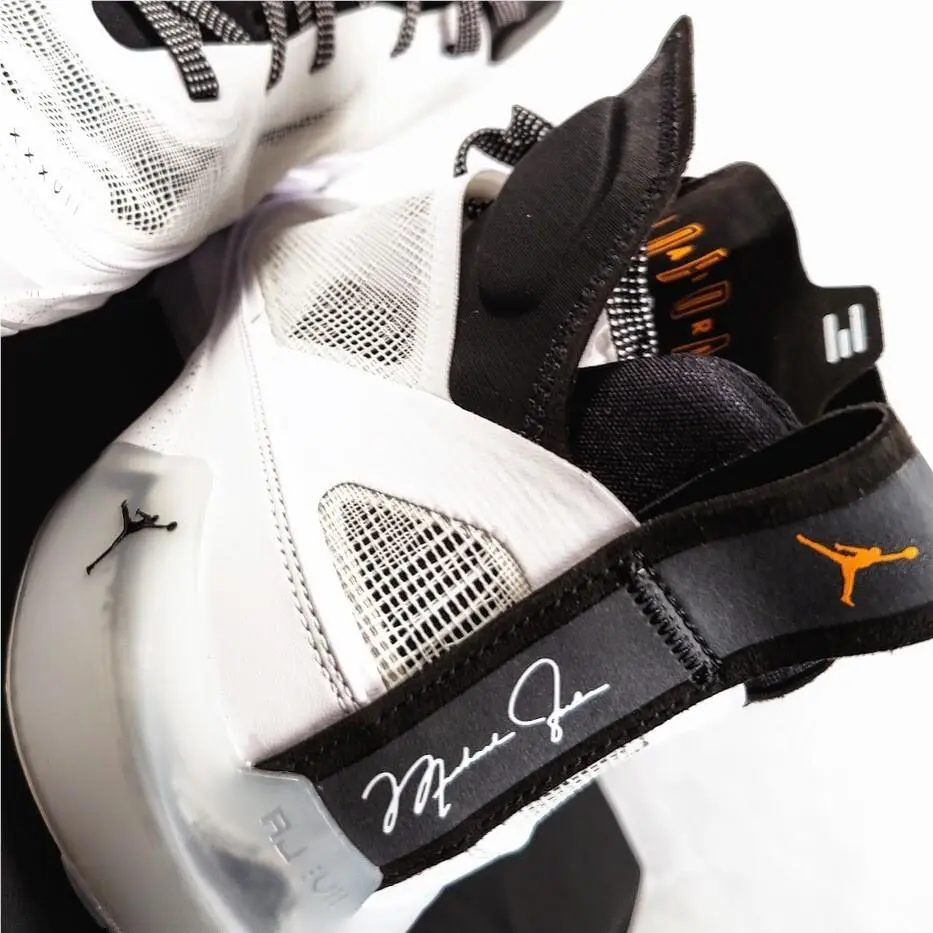 Nike shoes - Air Jordan 37 - Air - DD6958-108 - White/Citrus/Black 6