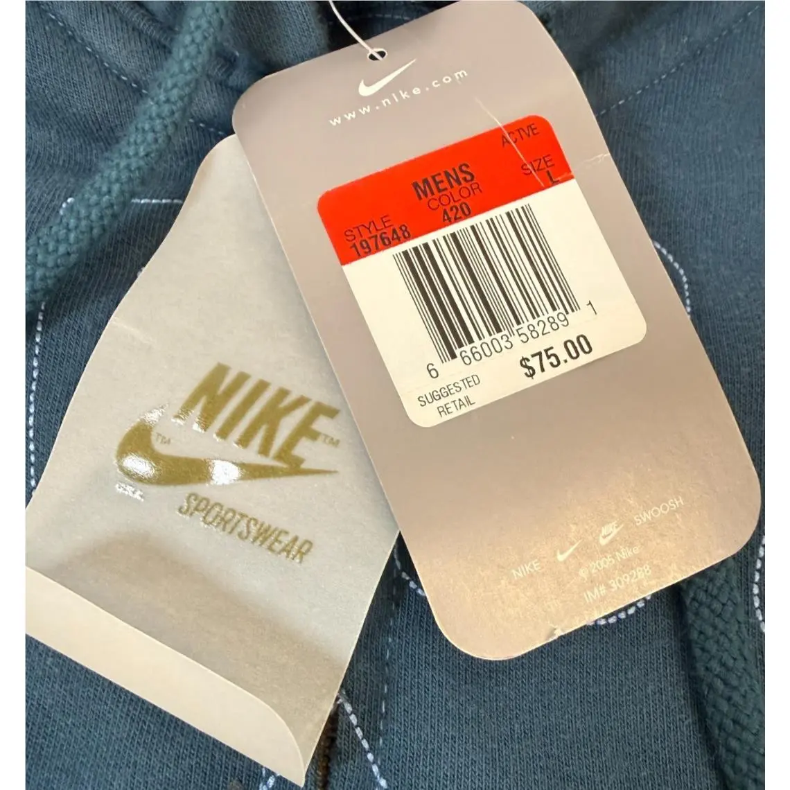 Nike clothing - 197648 - 197648 - Blue, Code: 420 0