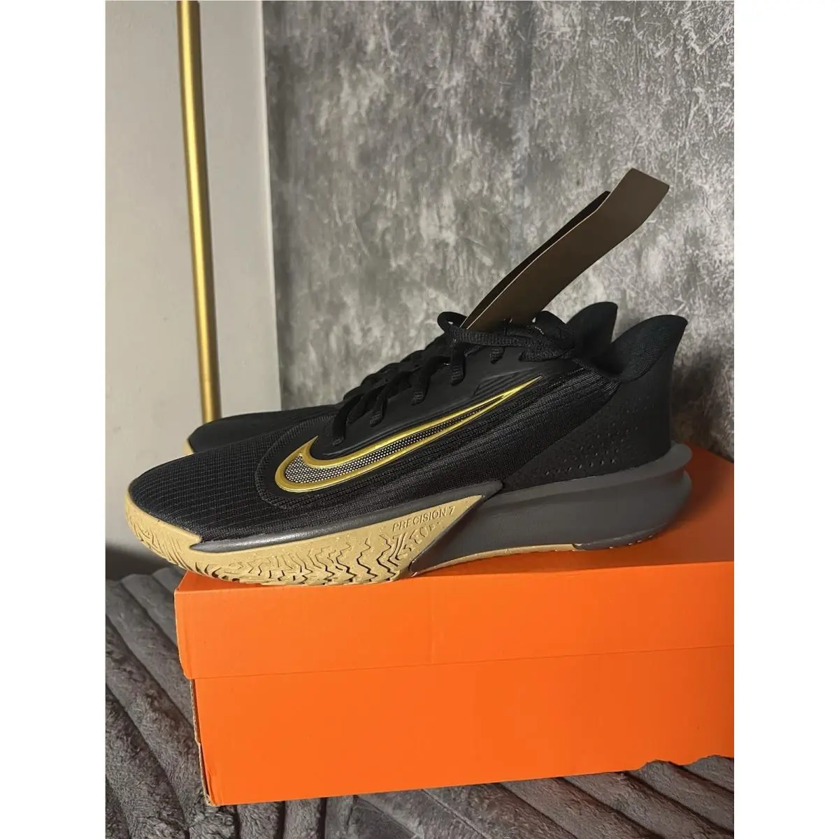 Nike shoes - Nike Precision 7 - Precision - FN4322-006 - Black 1