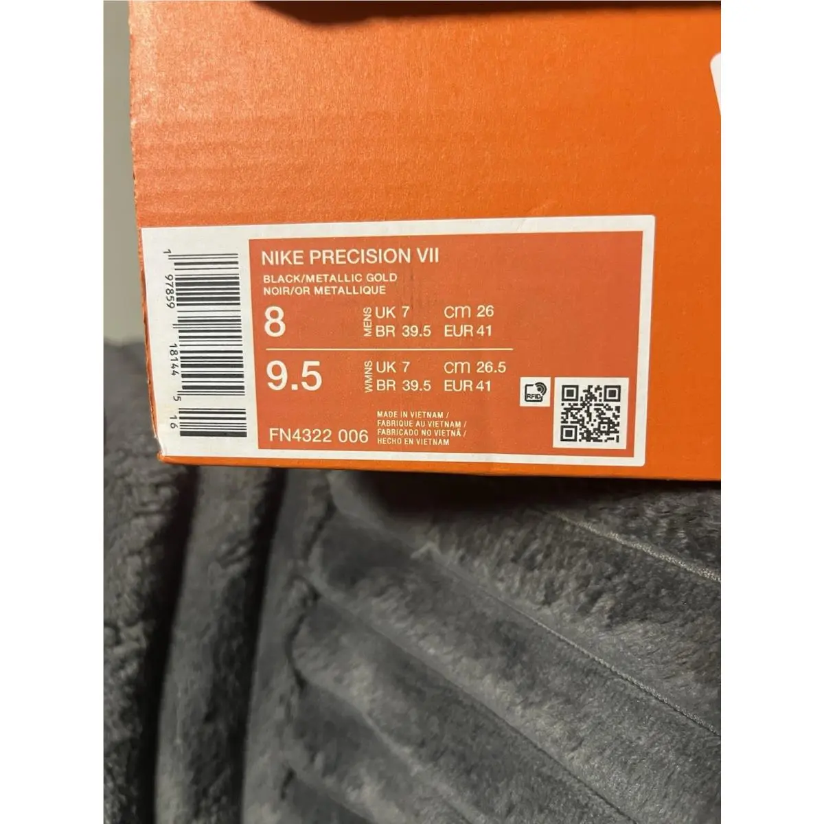 Nike shoes - Nike Precision 7 - Precision - FN4322-006 - Black 6