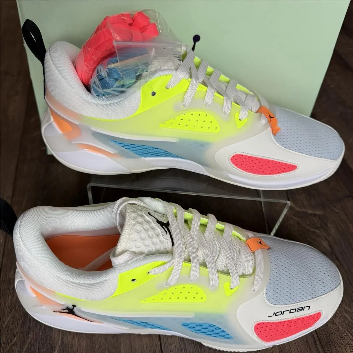 Nike shoes - Nike Jordan Air (Heir) Series - FQ3859-100 - Sail Dark Powder Blue Volt 0