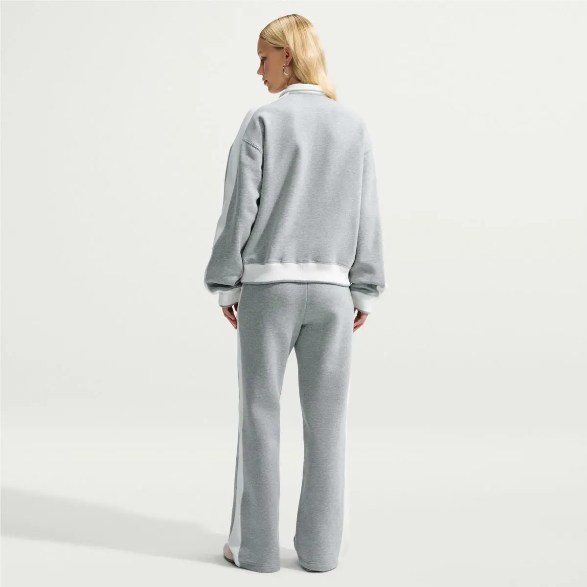 Nike clothing - DK GREY HEATHER/SAIL/SAIL 0
