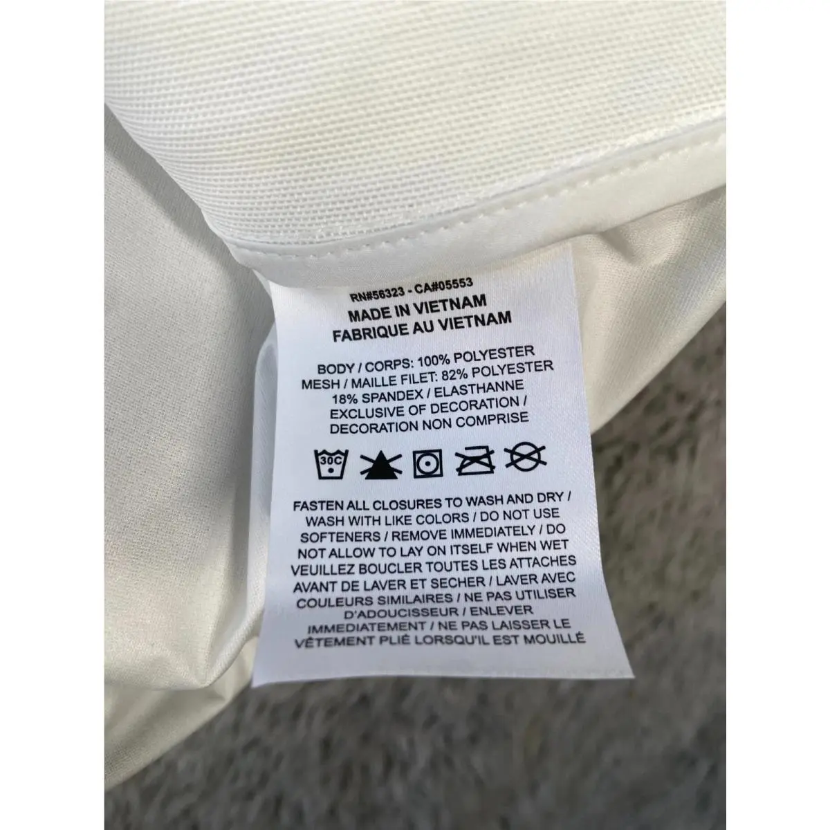 Nike clothing - White 3