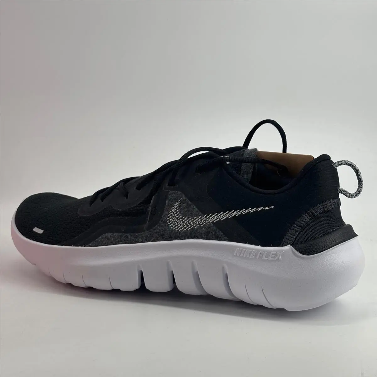 Nike Flex Experience Run Next Nature Mens 11 Black Grey Running Shoes