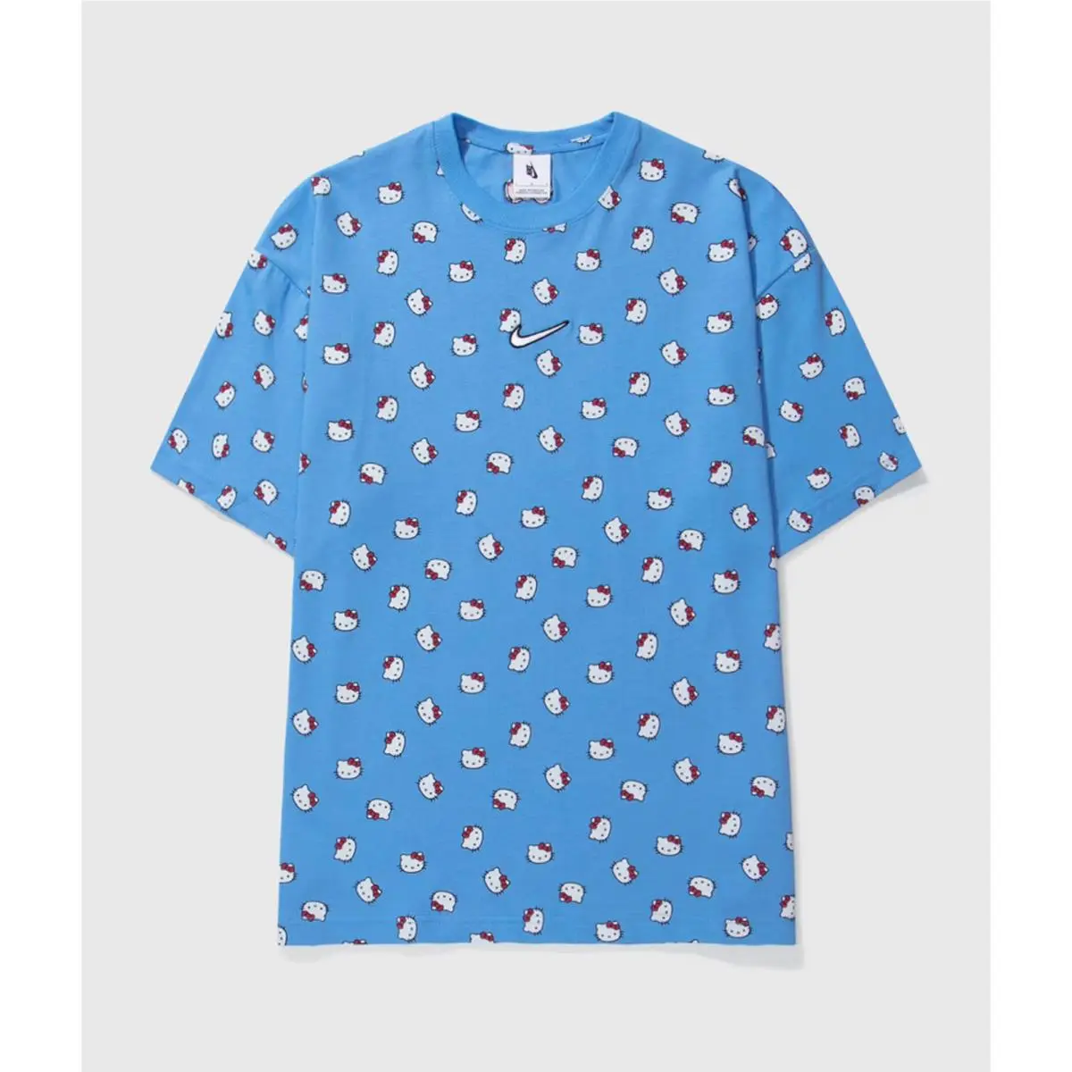 x Hello Kitty All Over Print T-shirt - Blue - Xxl by Nike