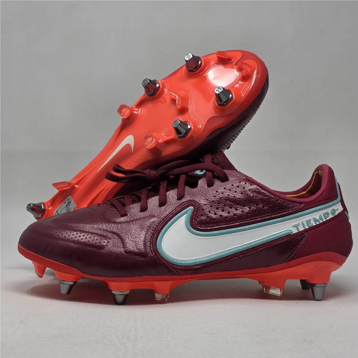 Tiempo Legend 9 Elite Sg-pro AC Blueprint Pack Size 7 Cleats DJ8039-617 by Nike