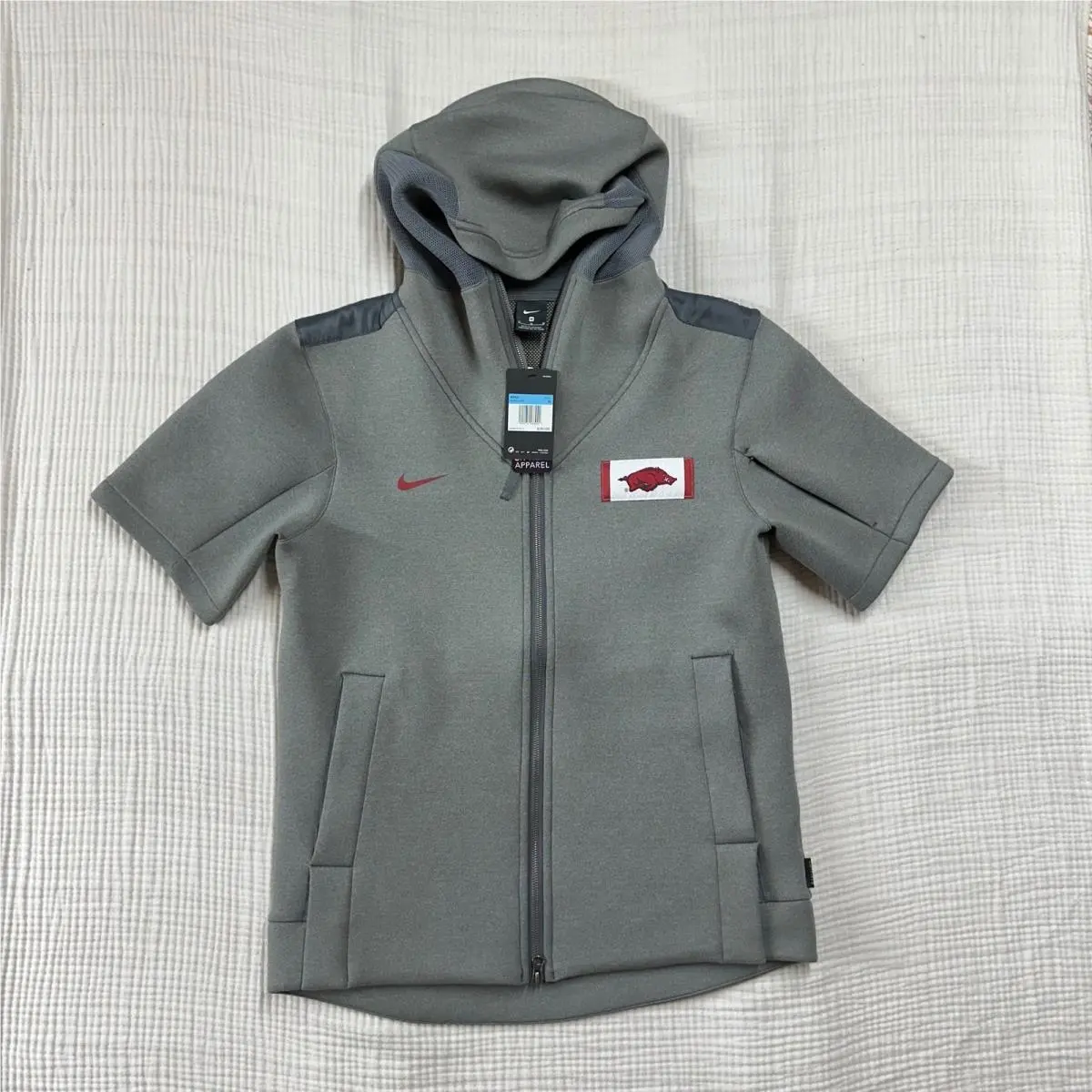 Arkansas Razorbacks Showout On-field Mens M Hoodie CQ5302-050 Rare by Nike