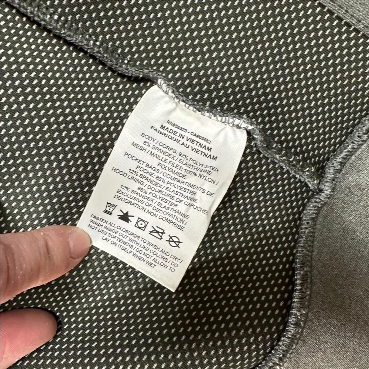 Nike clothing - Gray 6