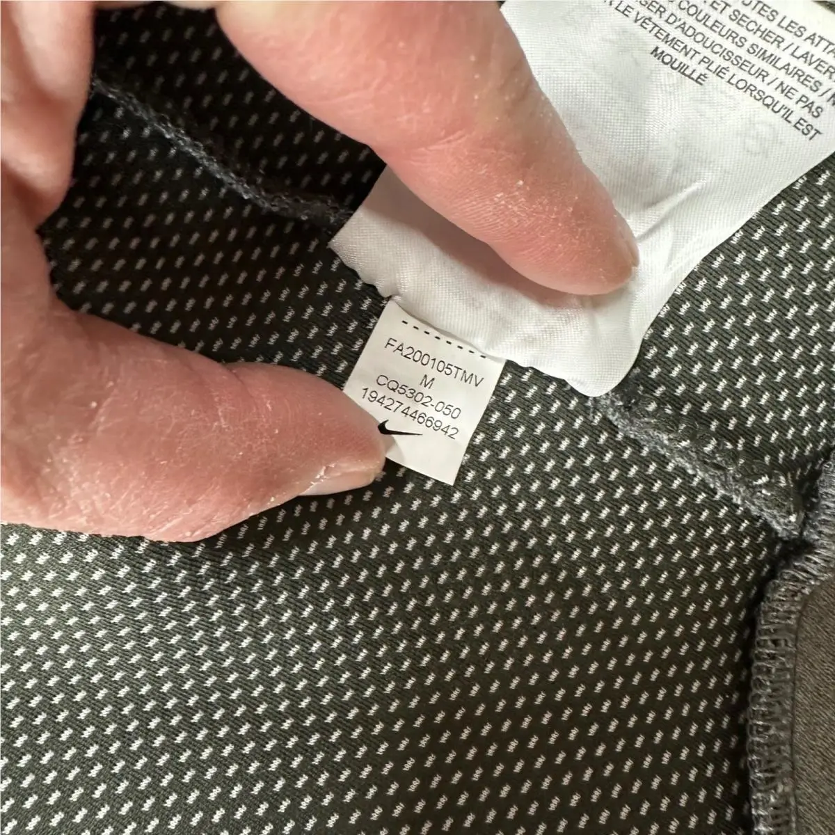 Nike clothing - Gray 7
