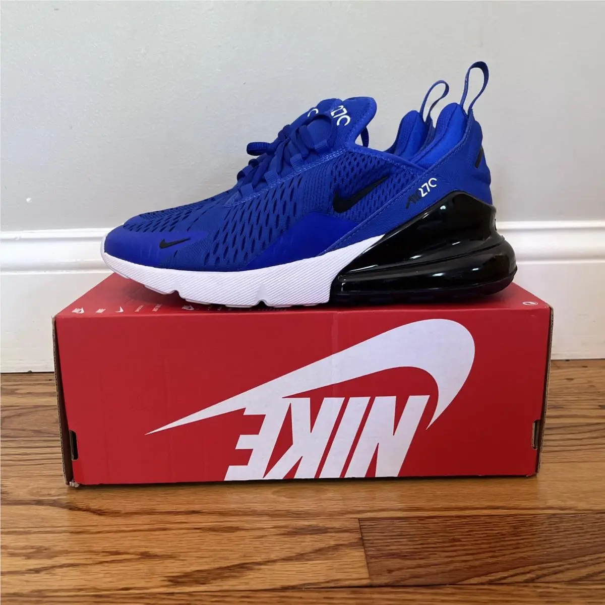 Nike shoes - Nike Air Max 270 - Air Max - Blue 0
