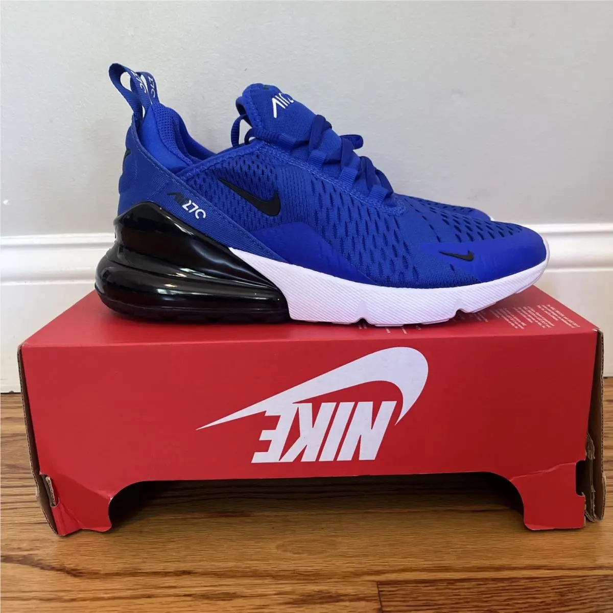 Nike shoes - Nike Air Max 270 - Air Max - Blue 2