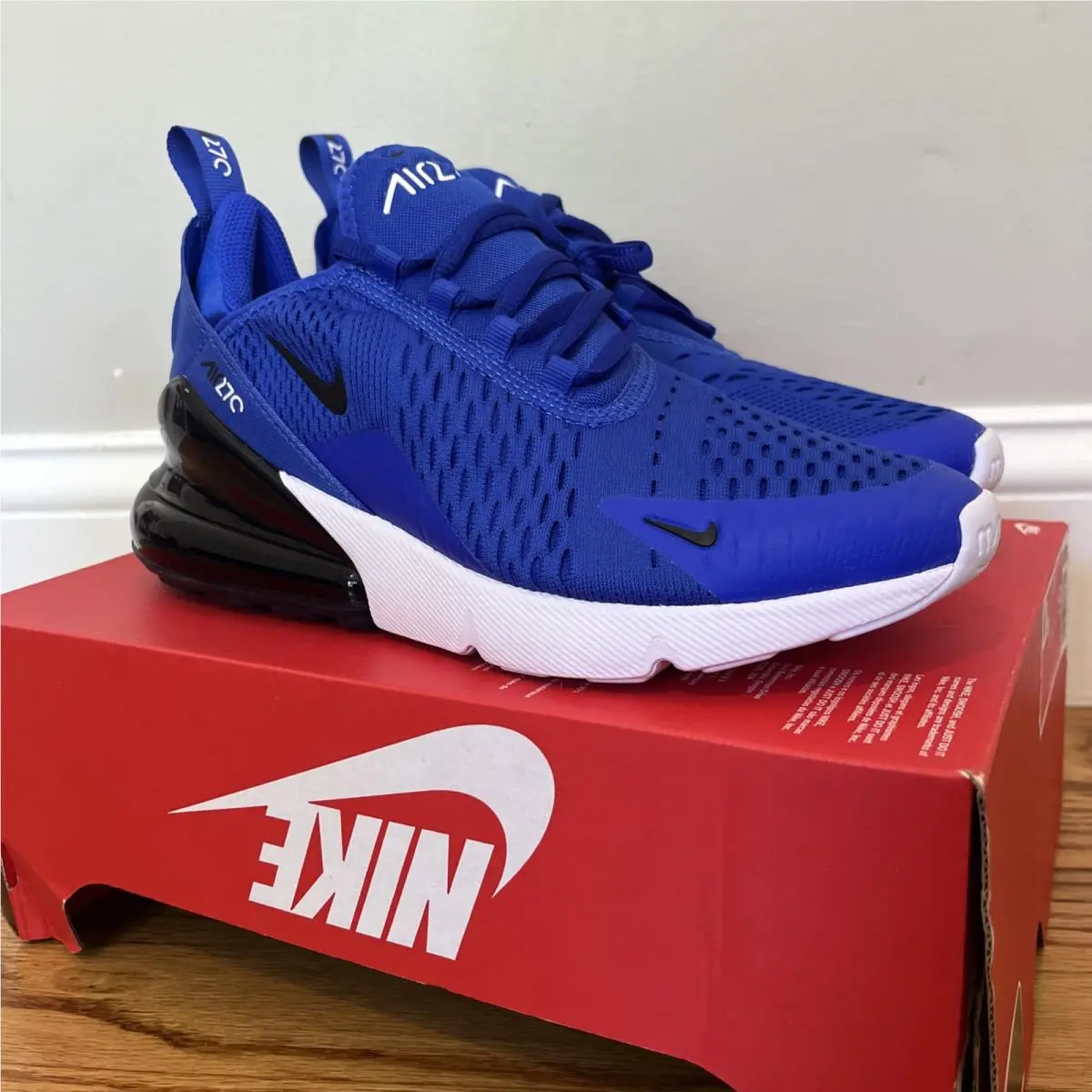 Nike shoes - Nike Air Max 270 - Air Max - Blue 3