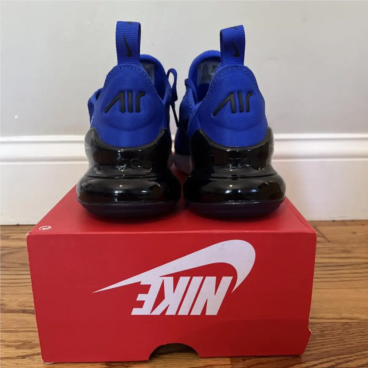 Nike shoes - Nike Air Max 270 - Air Max - Blue 4