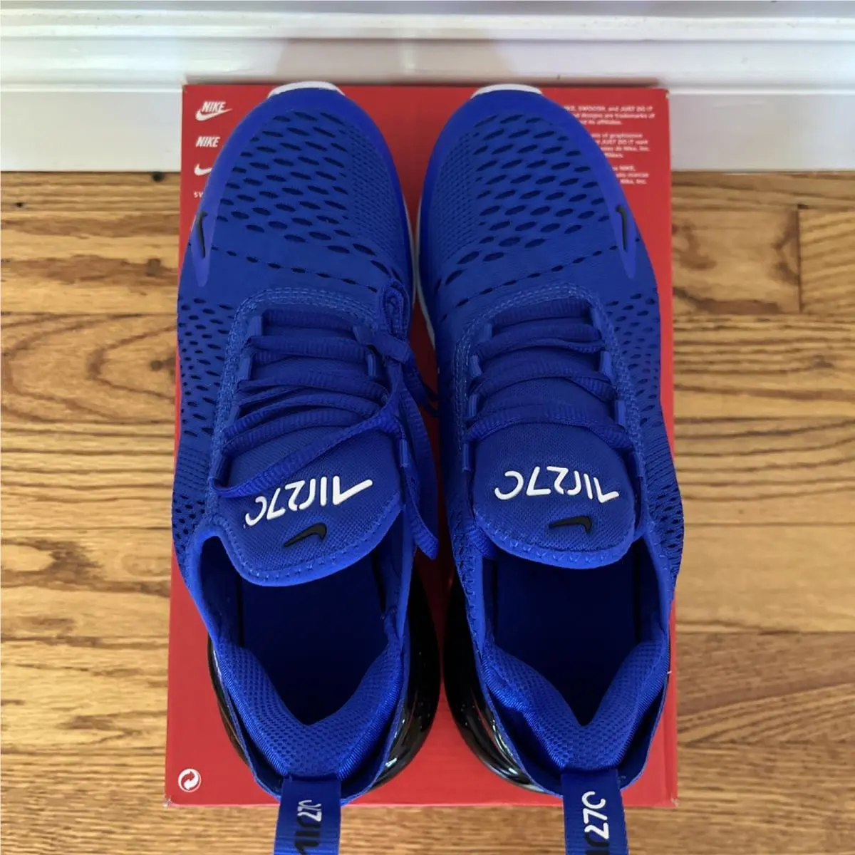 Nike shoes - Nike Air Max 270 - Air Max - Blue 5