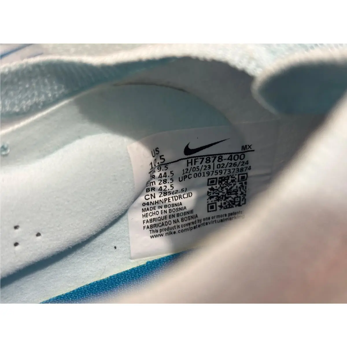 Nike shoes - Nike Vapor Pro - Vapor Pro - HF7878-400 - Blue (UPC: 197597373874) 6