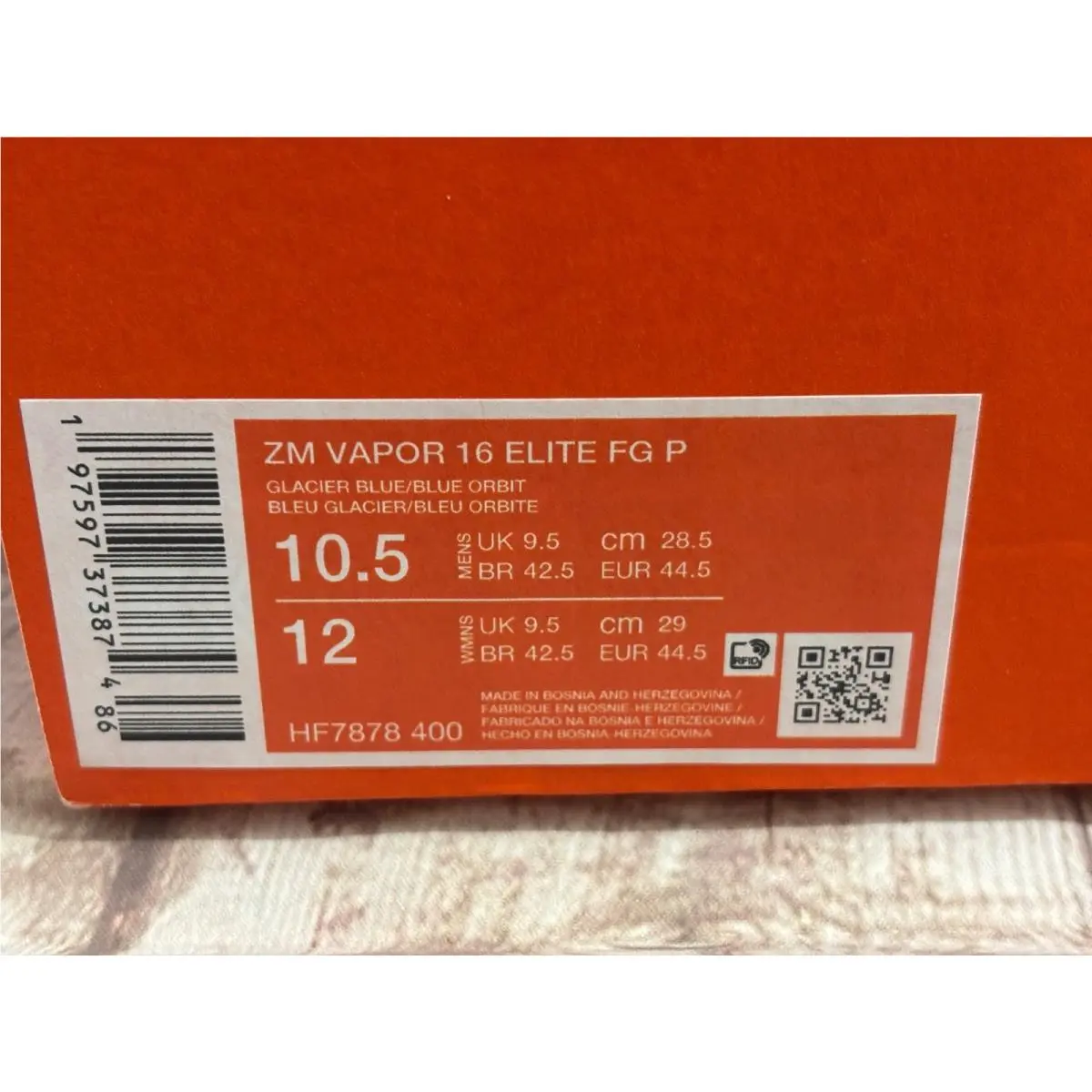 Nike shoes - Nike Vapor Pro - Vapor Pro - HF7878-400 - Blue (UPC: 197597373874) 10