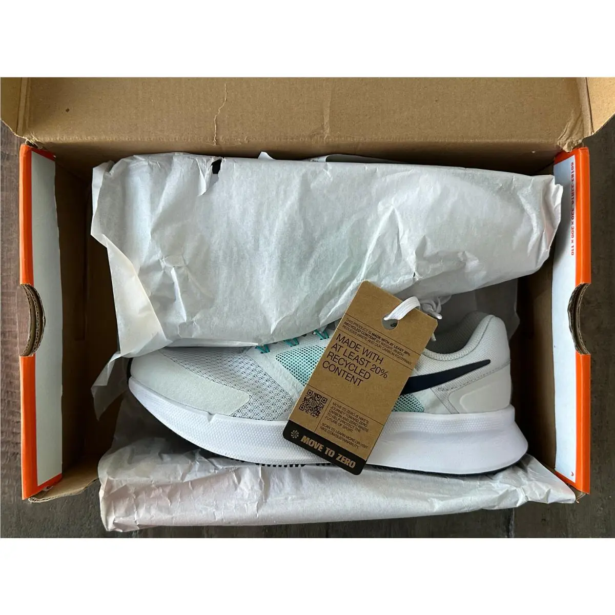 Nike shoes - Nike Wmns Run Swift 3 - DR2698005 - Photon Dust/Obsidian-Jade Ice-White 1