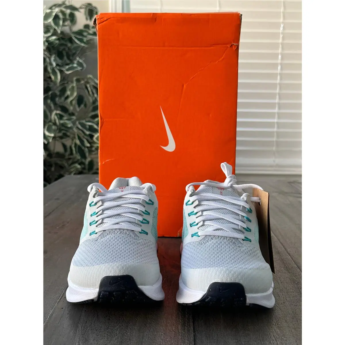 Nike shoes - Nike Wmns Run Swift 3 - DR2698005 - Photon Dust/Obsidian-Jade Ice-White 2