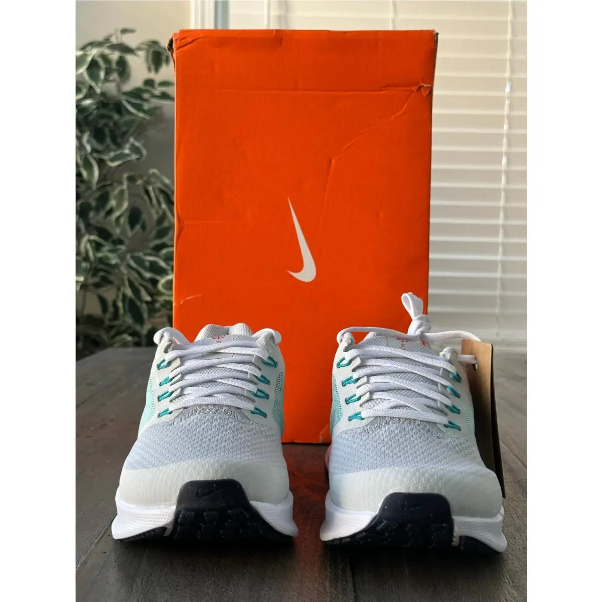 Nike shoes - Nike Wmns Run Swift 3 - DR2698005 - Photon Dust/Obsidian-Jade Ice-White 3