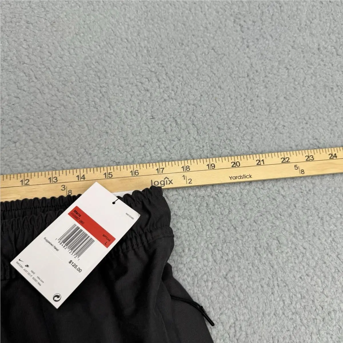 Nike clothing - Nike Tech - Tech - HV0957060 - Dark Gray (UPC: 198482125721) 8