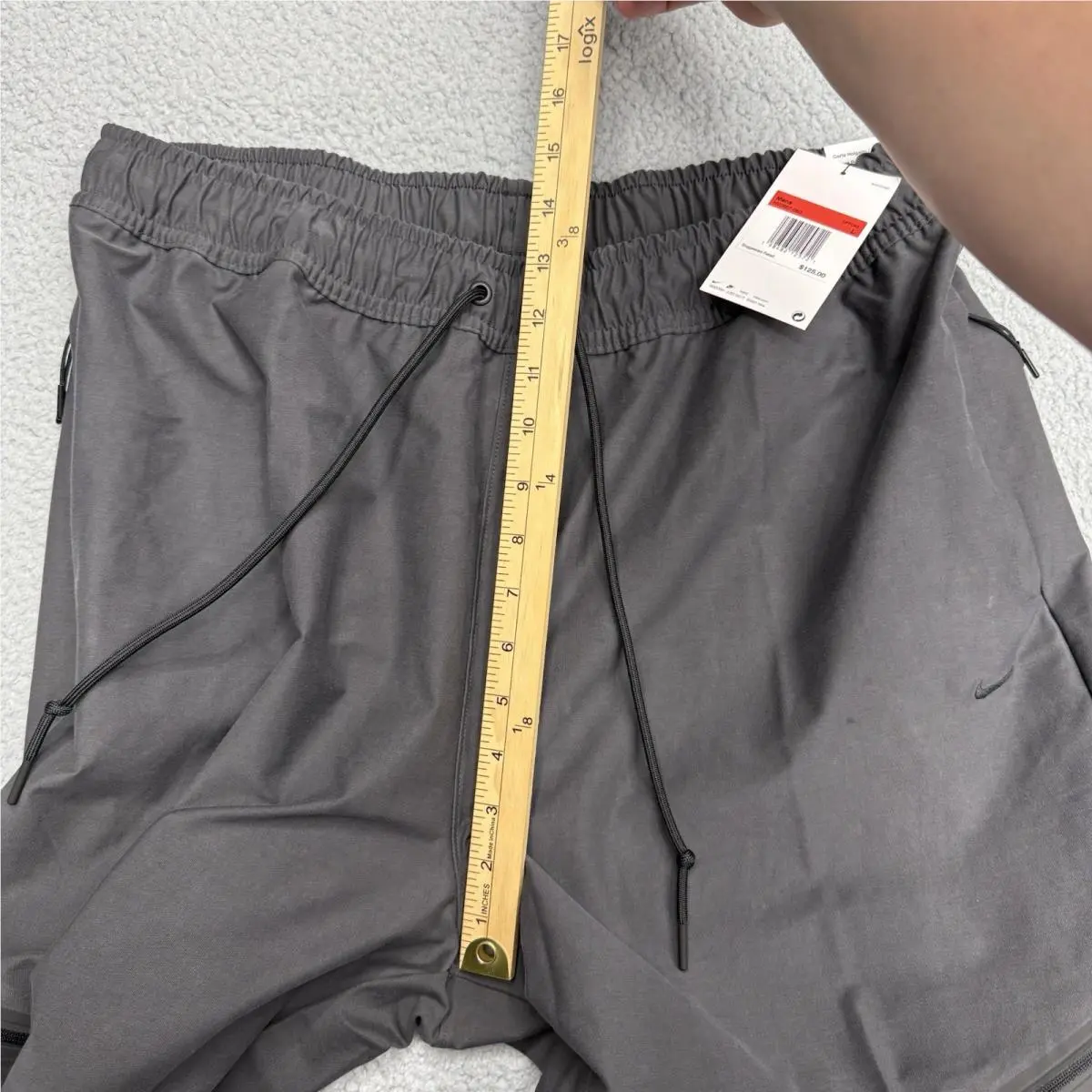 Nike clothing - Nike Tech - Tech - HV0957060 - Dark Gray (UPC: 198482125721) 9
