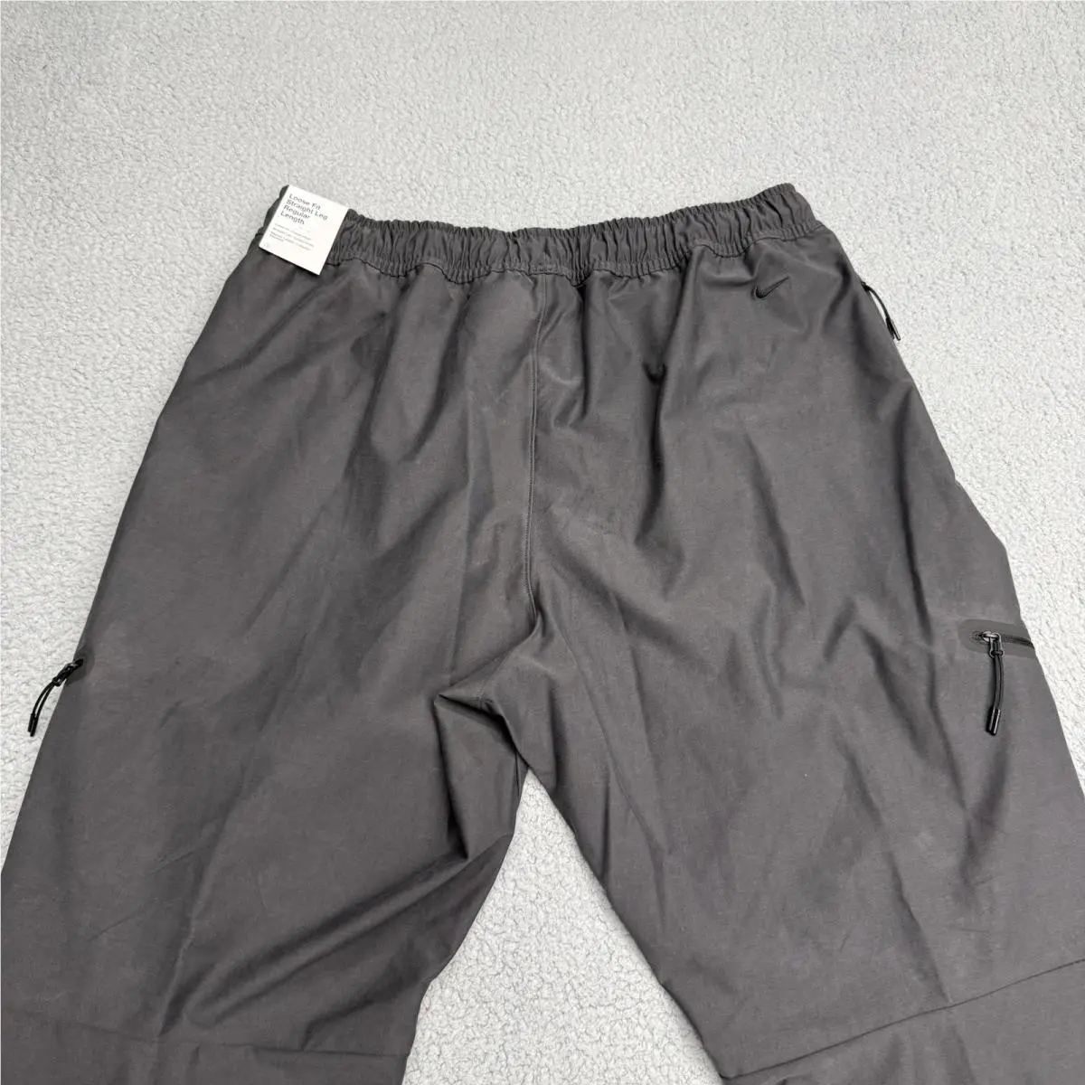 Nike clothing - Nike Tech - Tech - HV0957060 - Dark Gray (UPC: 198482125721) 14