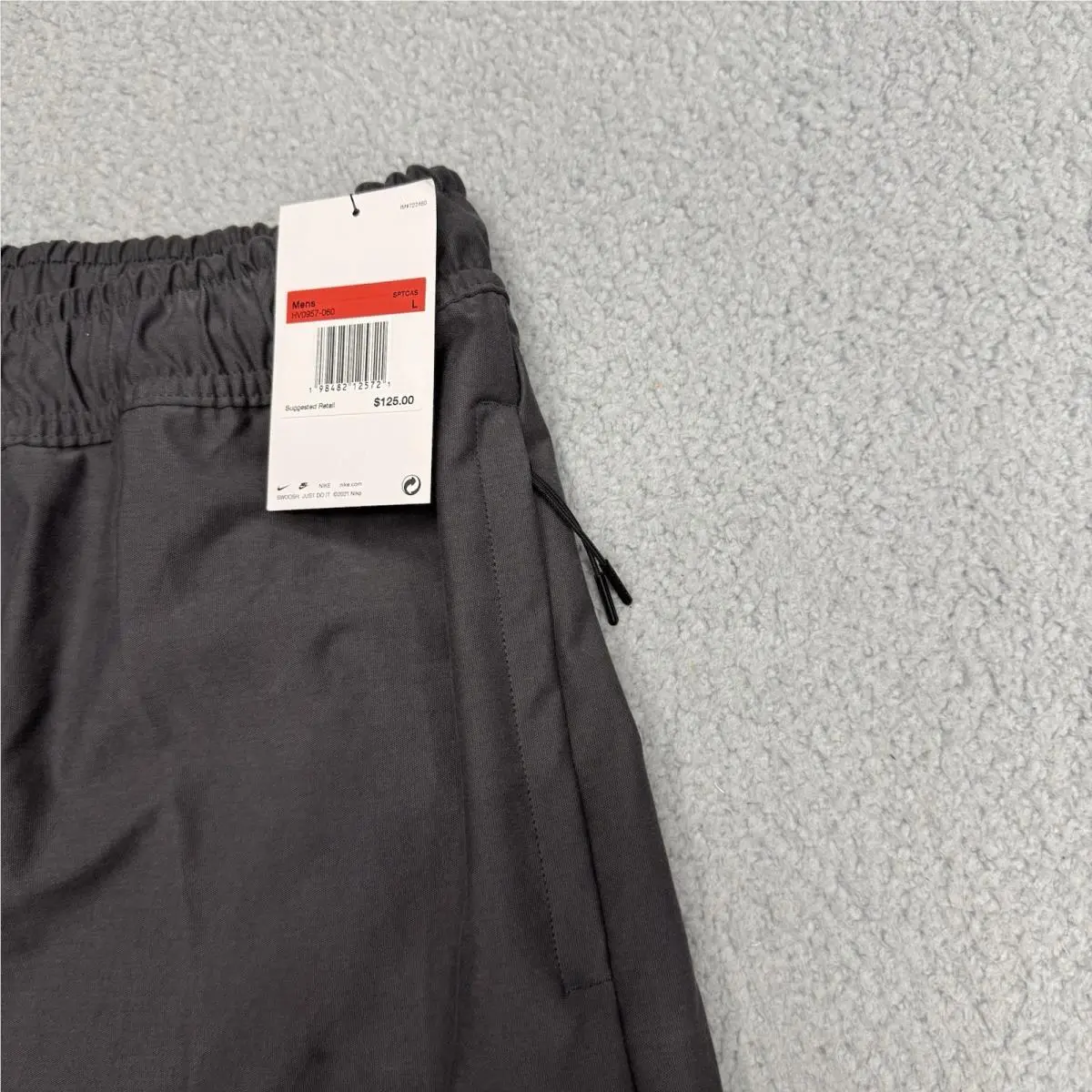 Nike clothing - Nike Tech - Tech - HV0957060 - Dark Gray (UPC: 198482125721) 3