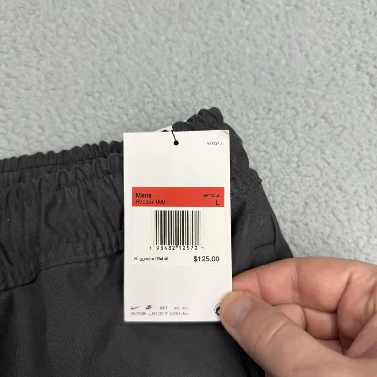 Nike clothing - Nike Tech - Tech - HV0957060 - Dark Gray (UPC: 198482125721) 5