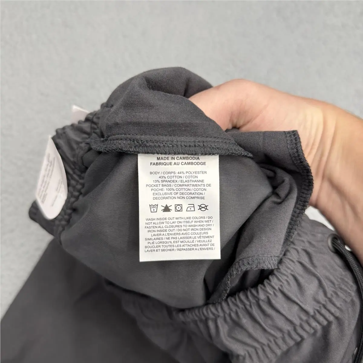 Nike clothing - Nike Tech - Tech - HV0957060 - Dark Gray (UPC: 198482125721) 7