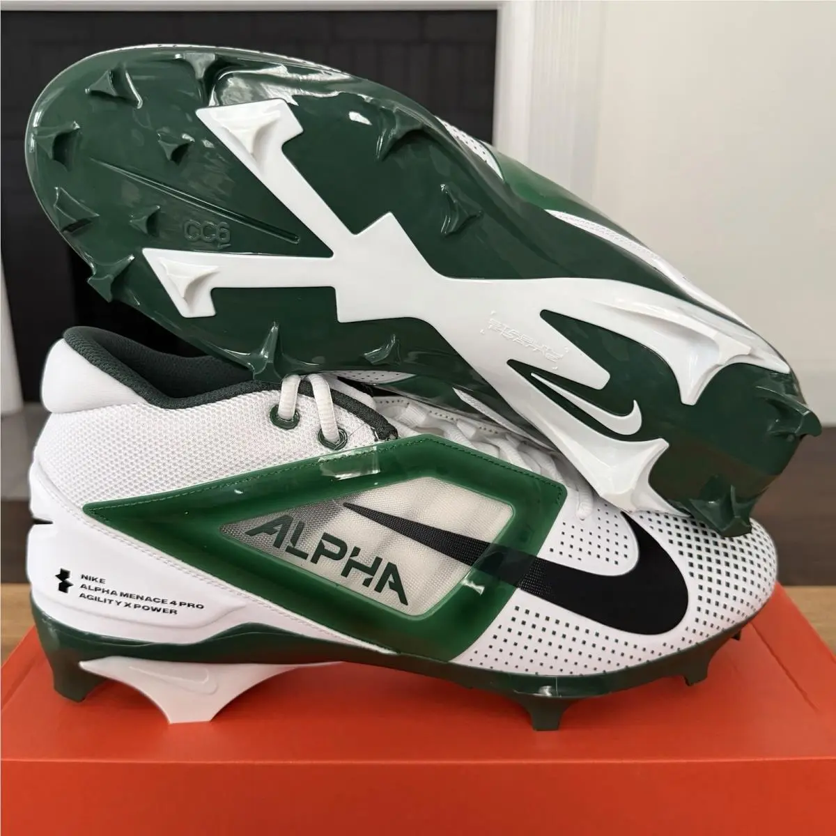 Nike shoes - Nike Alpha Menace - Alpha Menace - IB2507-103 - Multicolor 3