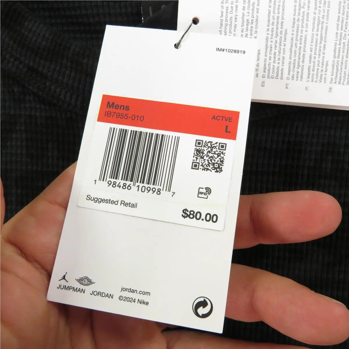 Nike clothing - IB7955-010 - IB7955-010 - Black 4