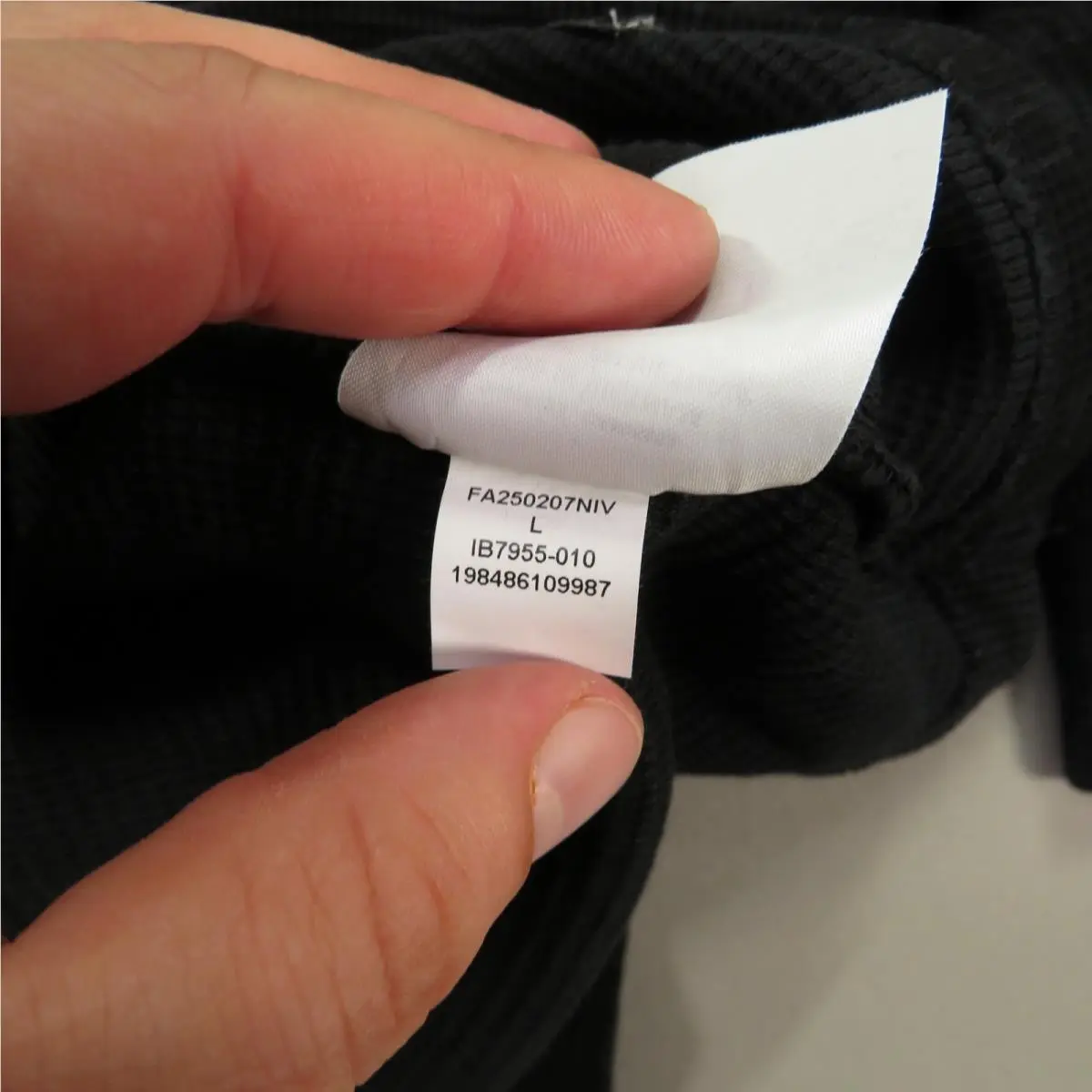 Nike clothing - IB7955-010 - IB7955-010 - Black 7