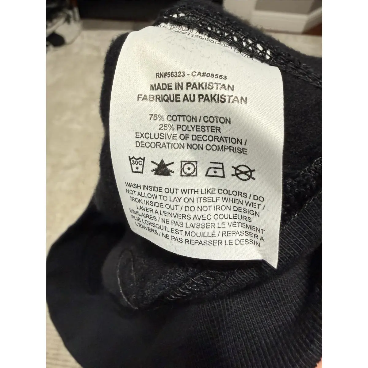 Nike clothing - Black 2