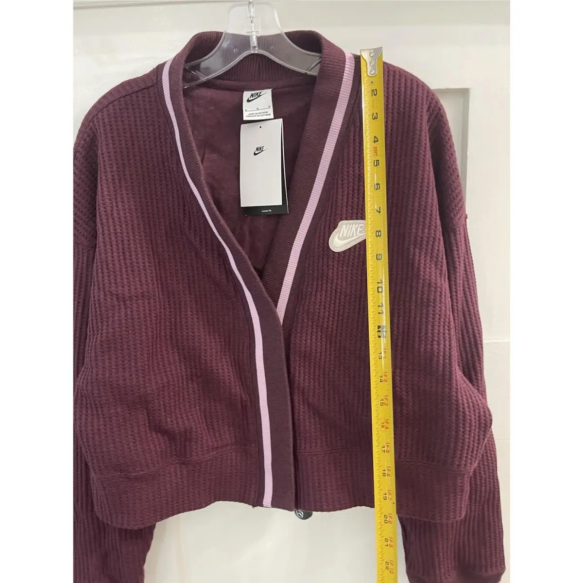 Nike clothing - Burgundy 2