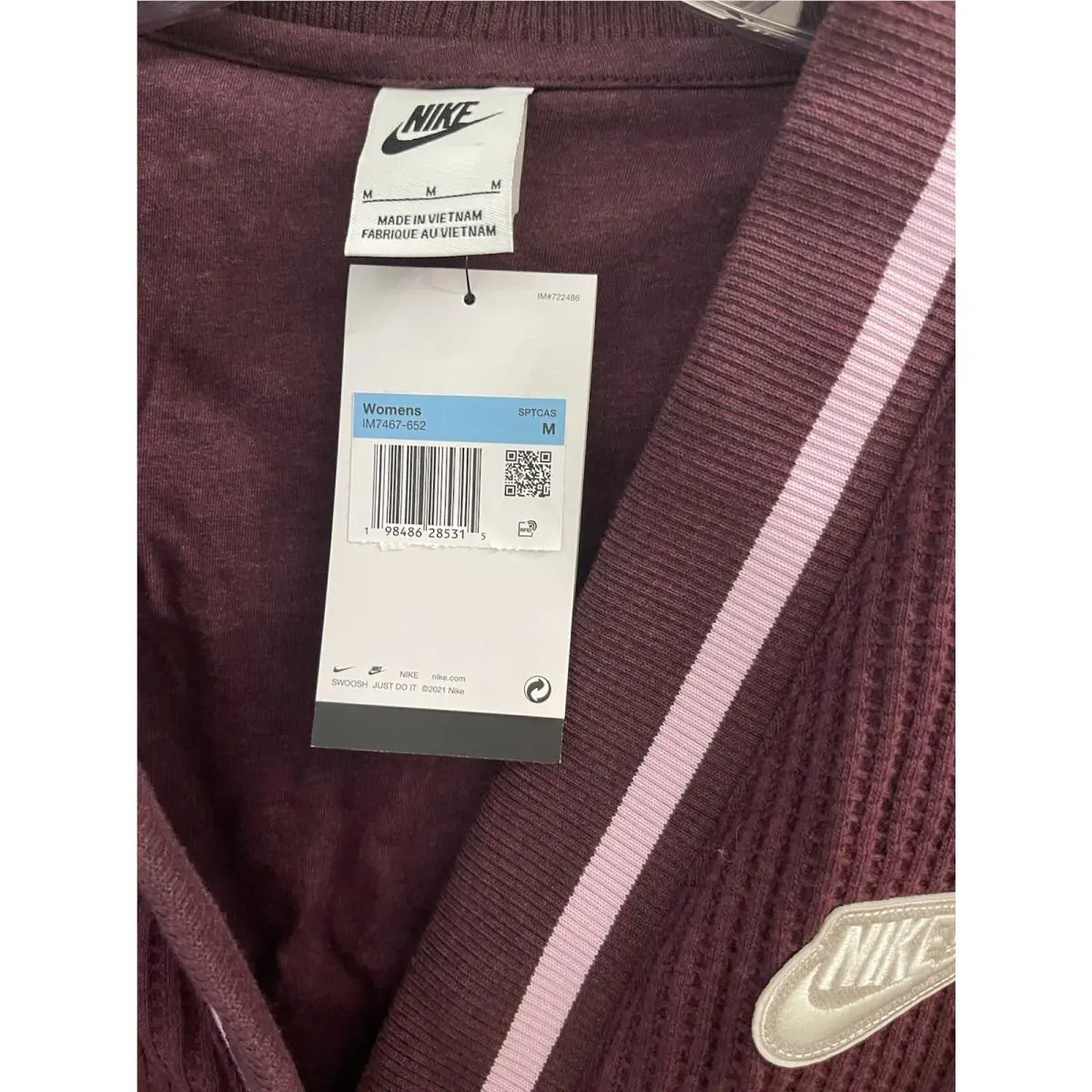 Nike clothing - Burgundy 5
