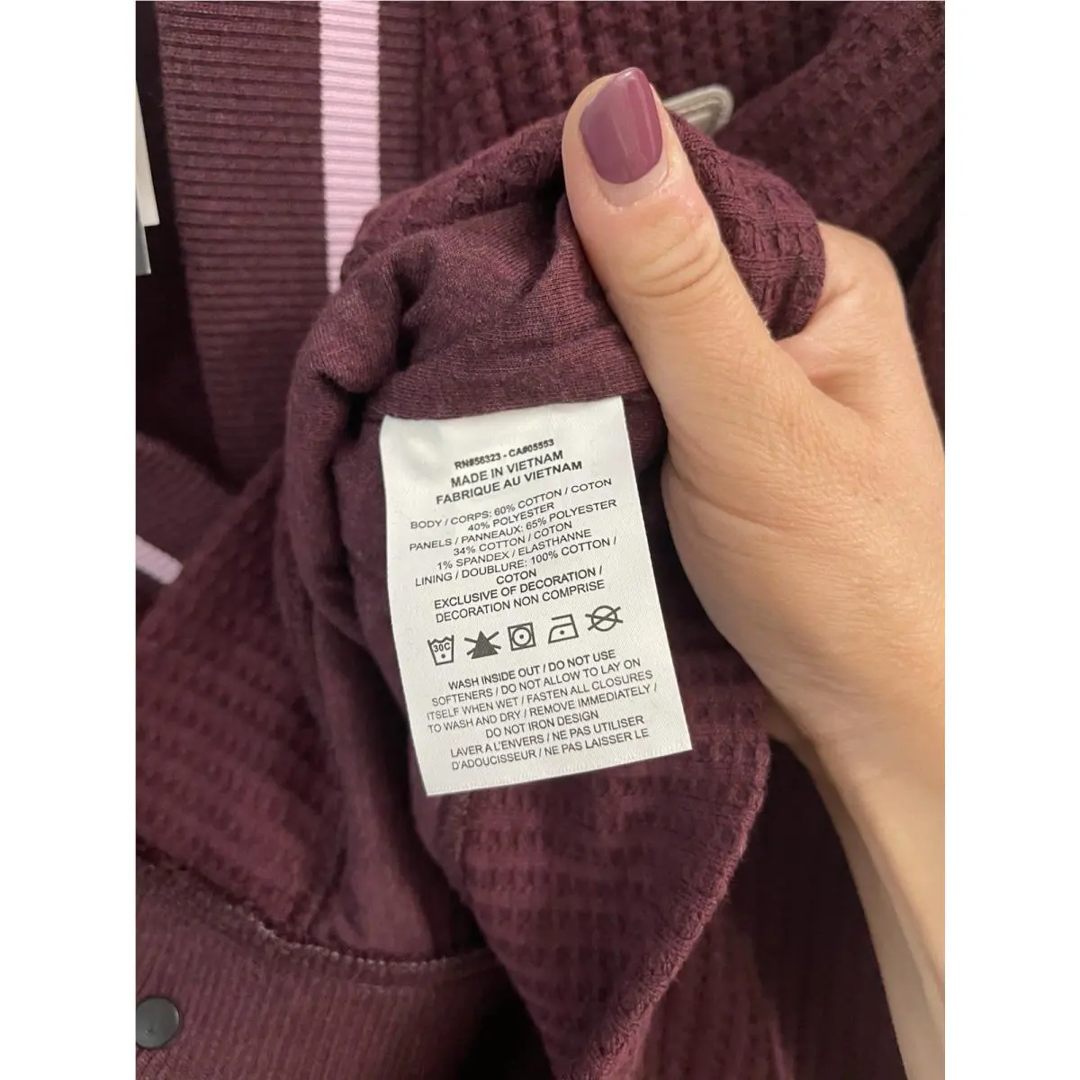 Nike clothing - Burgundy 6