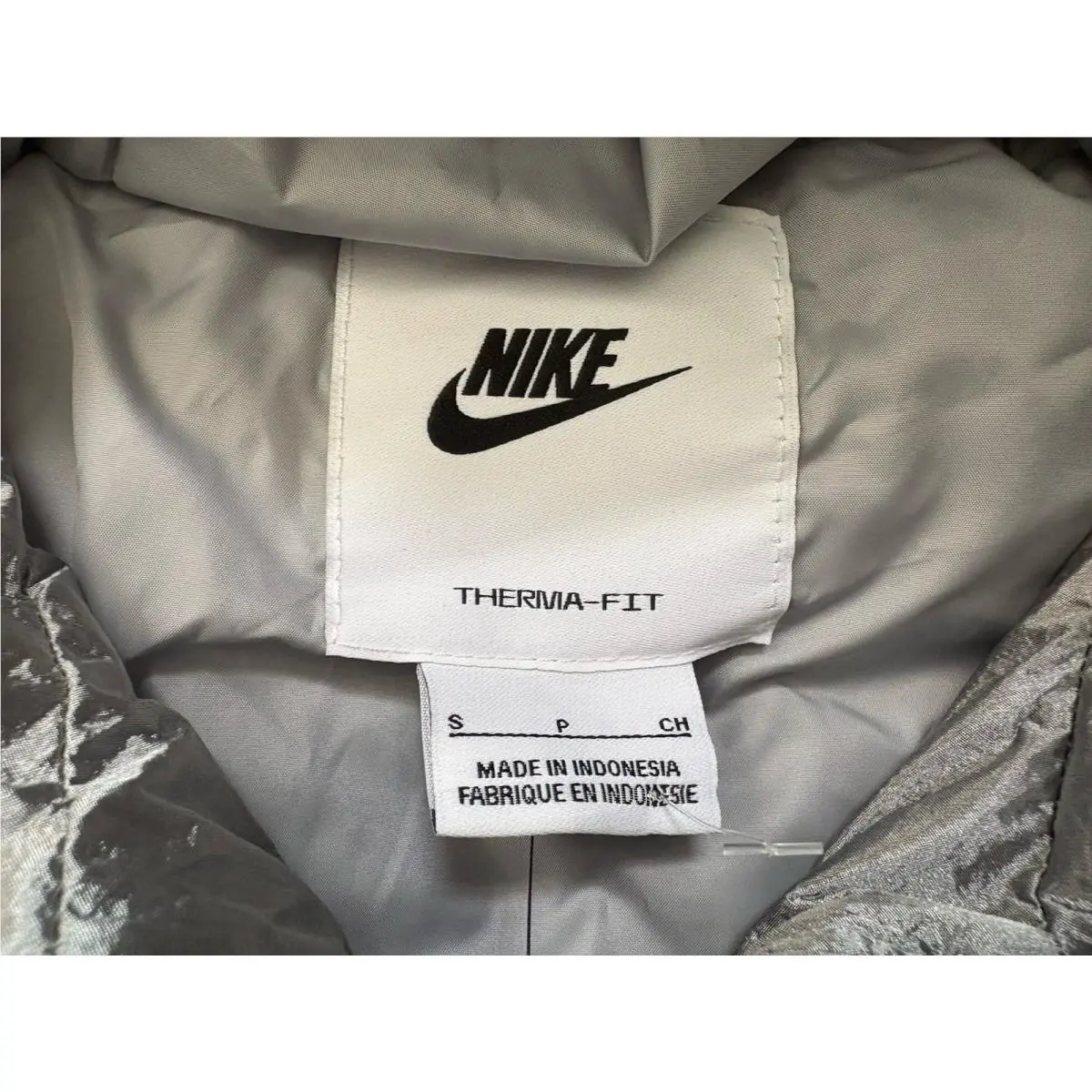 Nike clothing - Metallic Silver/Smoke Grey 1