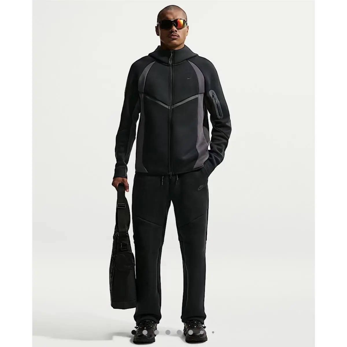 Nike clothing - Nike Tech - Tech - Black 5