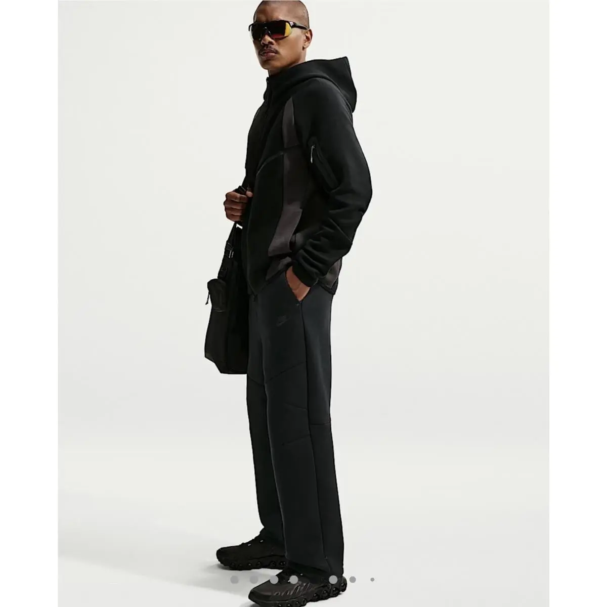 Nike clothing - Nike Tech - Tech - Black 7